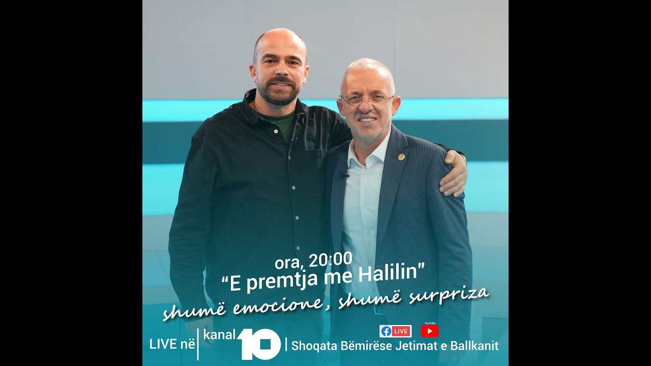 E premtja me Halilin Mysafir Arsim Fazlija - Aktor 29.11.2024