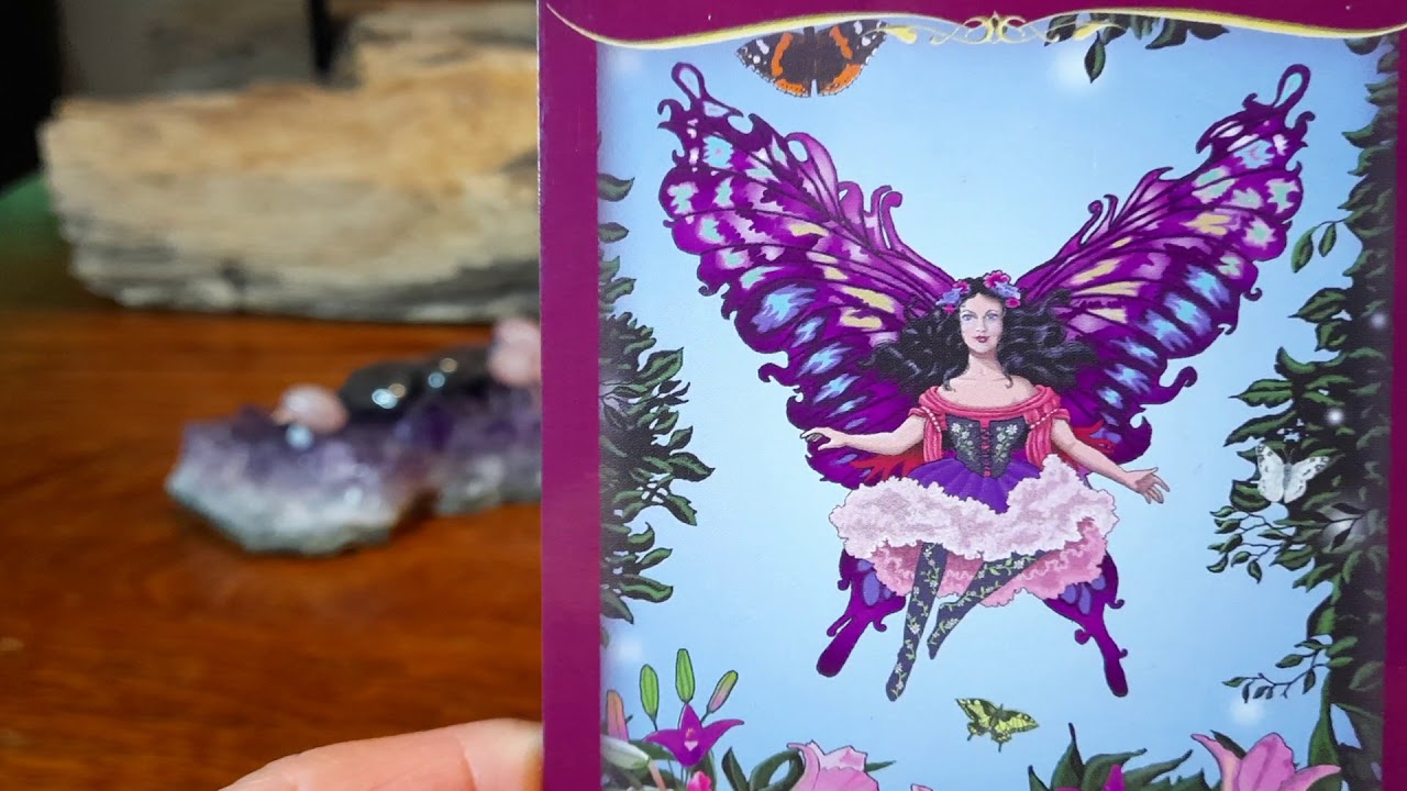 Magische boodschappen van de elfen🧚‍♀️ Doreen Virtue orakelkaarten✨