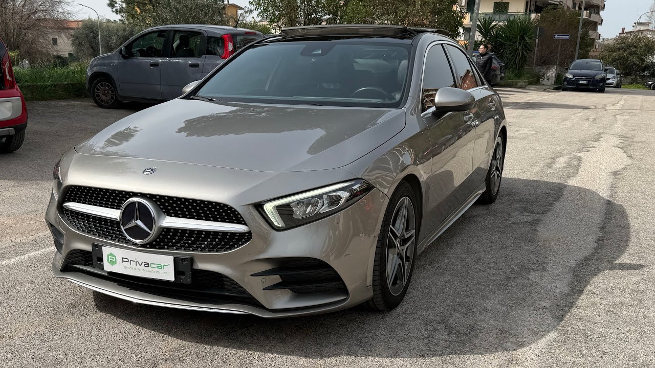 MERCEDES Classe A SEDAN 180d Automatic Premium