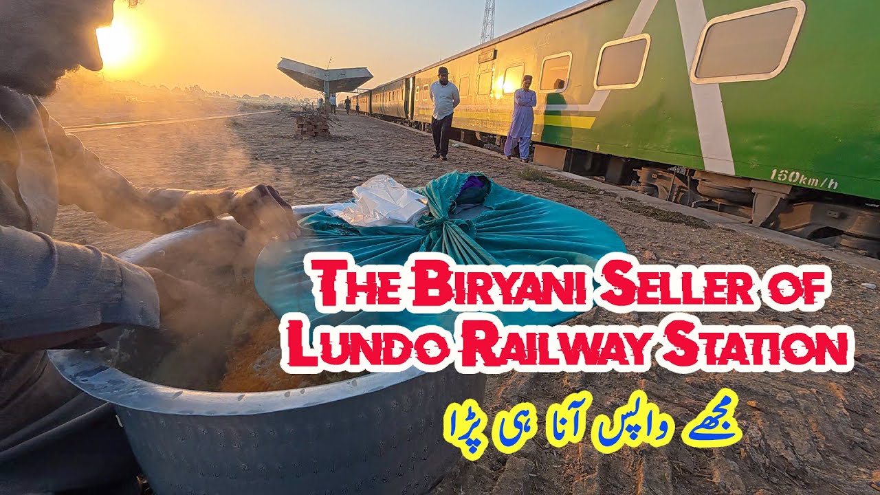 Why I Returned to Lundo Railway Station After Twenty Days