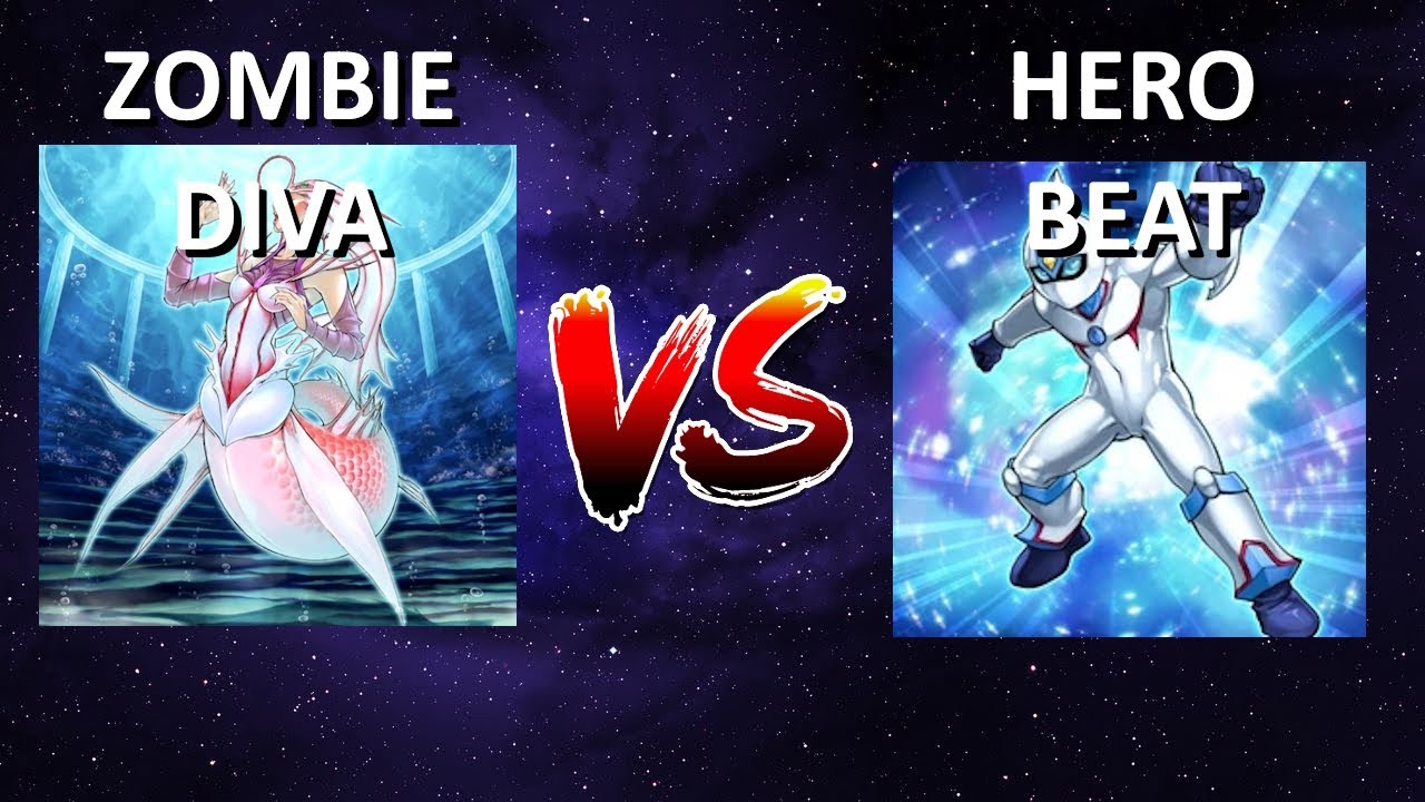 Zombie diva vs Hero beat | Edison Format | Dueling Book