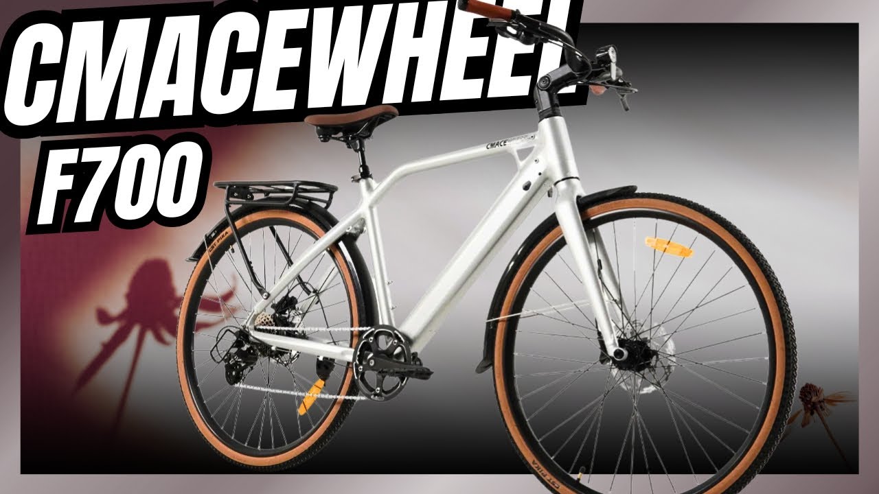 CMACEWHEEL F700 Unboxing 🚴‍♂️🔍 | Hält das Gravel E-Bike, was es verspricht? #Unboxing #GravelEbike