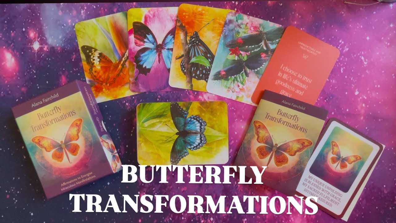 Butterfly Transformations Oracle |⭐️New Release⭐️| Full Flip