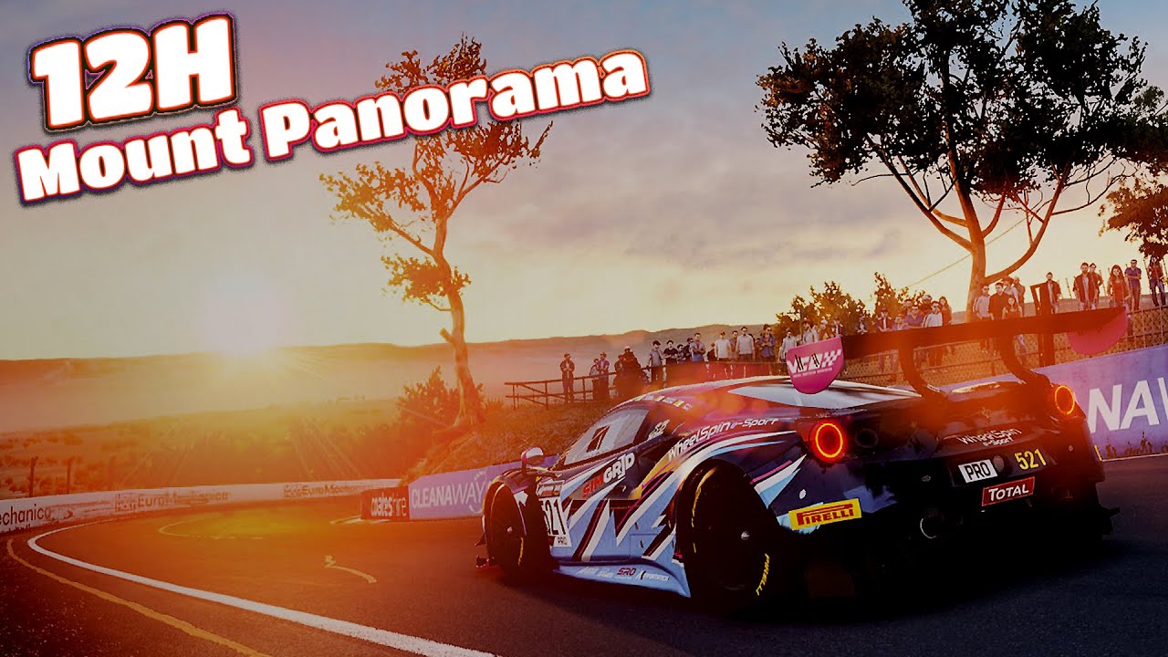 BUONA LA PRIMA! - QUALIFICHE 12H MOUNT PANORAMA - The Sim Grid Ep.1