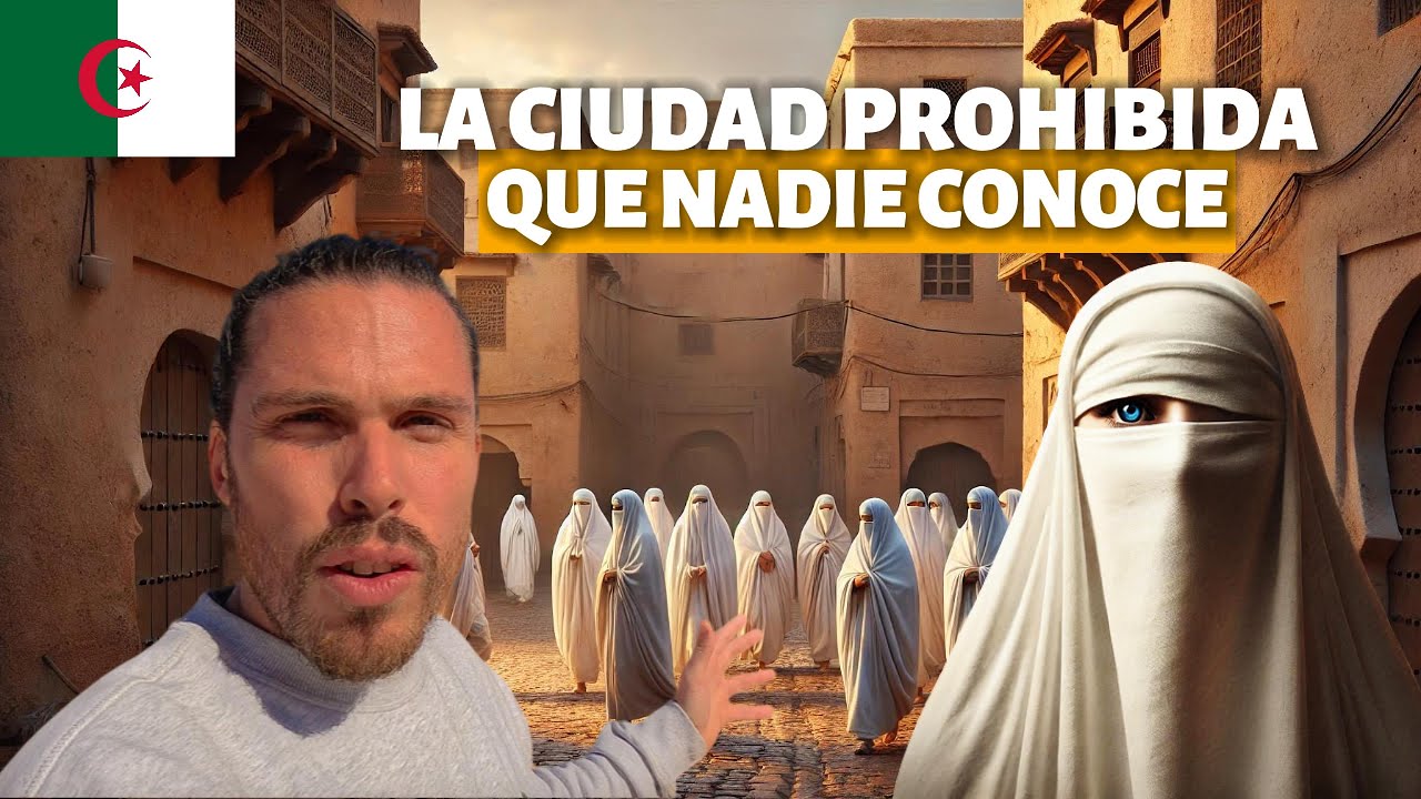 🇩🇿 La CIUDAD PROHIBIDA en la que los turistas NO PODEMOS DORMIR #argelia #viajaraargelia #ghardaia