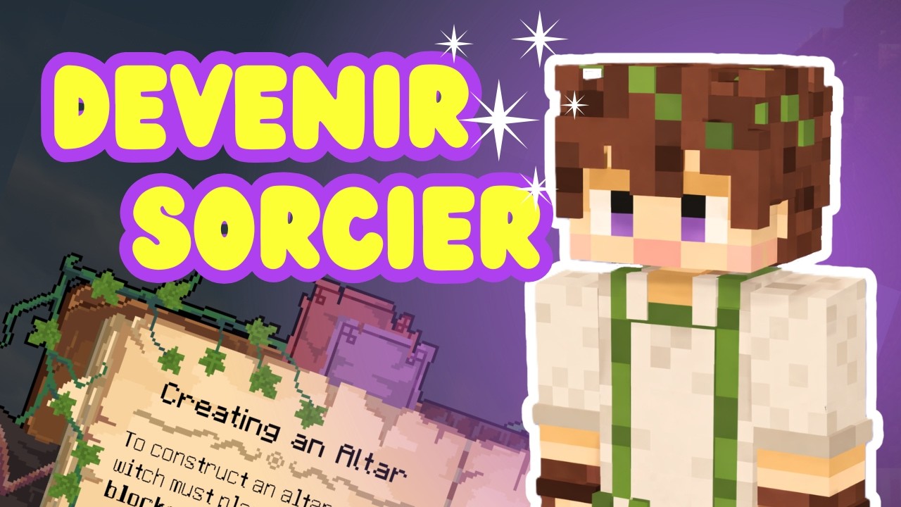 Tu es un SORCIER avec ce MOD  - Wichcraft
