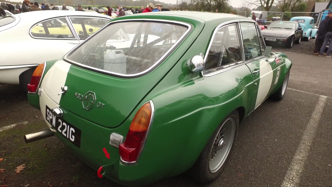 MGB/MGC GT/GTS Sebring - Walkaround
