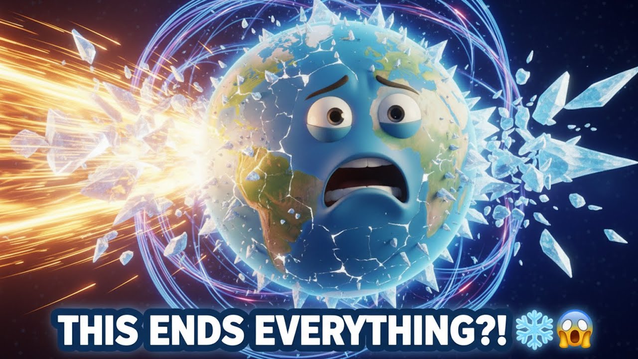 Earth’s Heart Freezes ❄️ What Happens Next