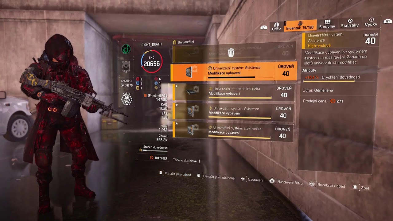 THE DIVISION 2: DESCENT - GREED SET