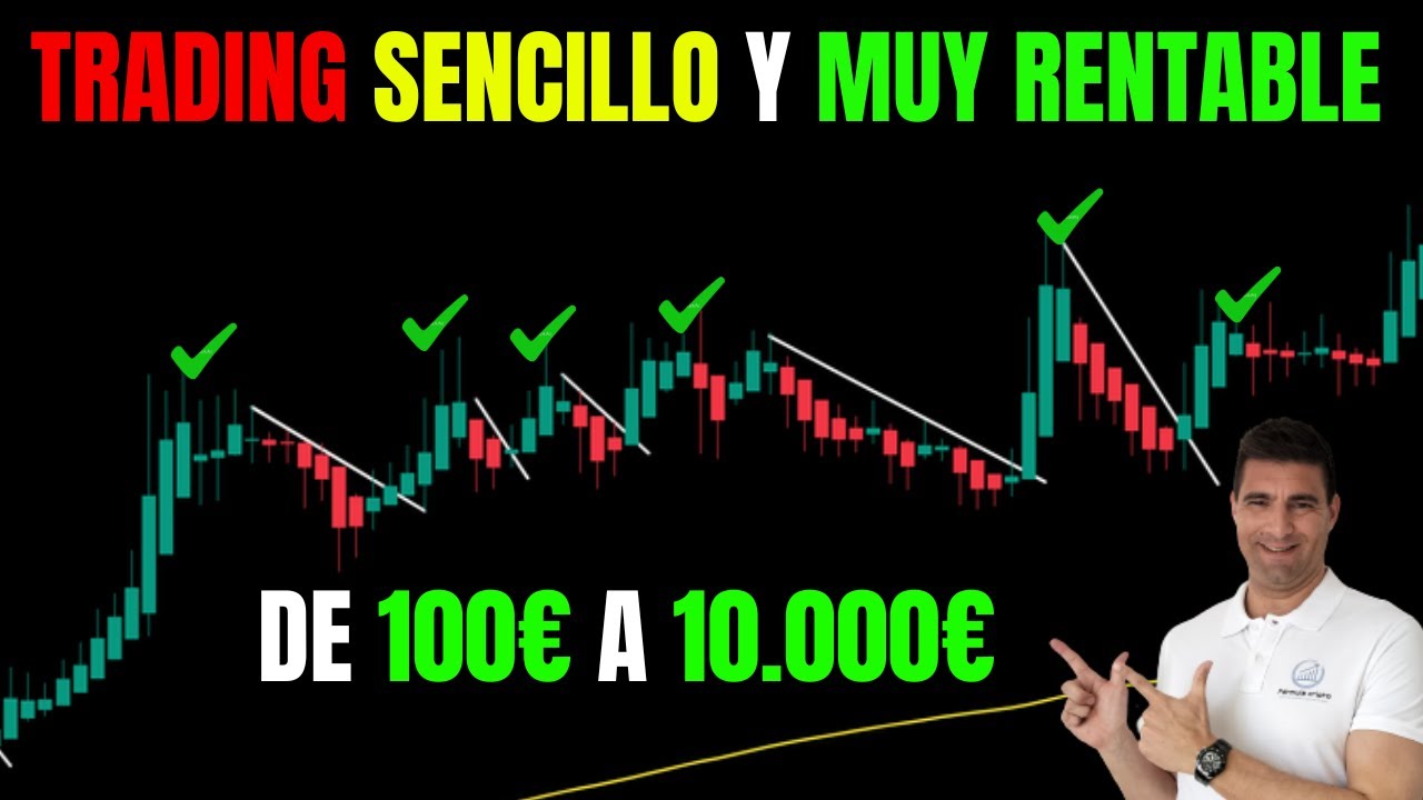 La ESTRATEGIA de TRADING INTRAD&Iacute;A M&Aacute;S SENCILLA y EFECTIVA que EXISTE 🤑 #trading