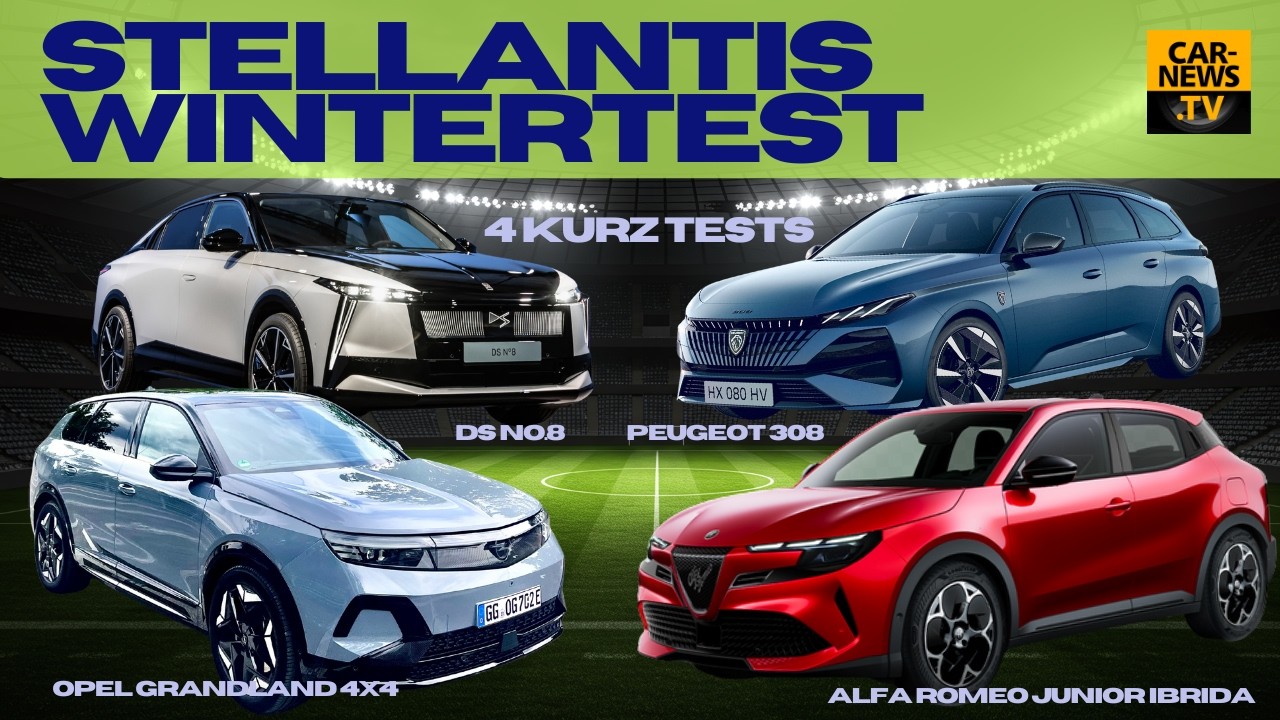 Stellantis Wintertests - „Vier kurze Betrachtungen”