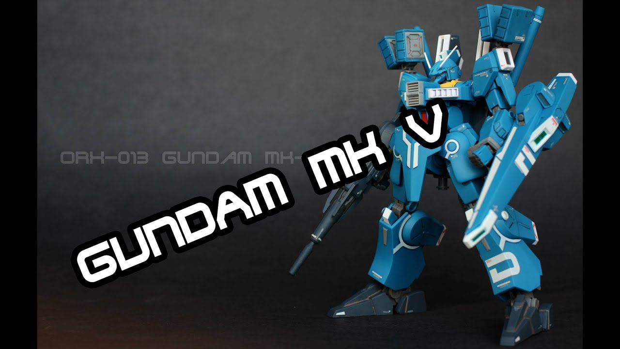 Robot Damashii Gundam MK V Figure Review