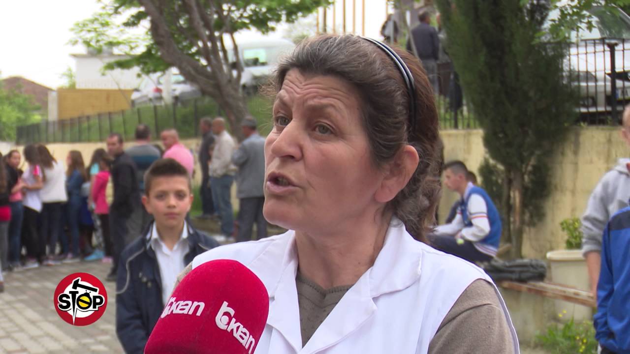 Stop - Si u zgjidh problemi i sanitares - “bojaxhie” në shkollën e Kodër-Kasharit! (23 maj 2016)