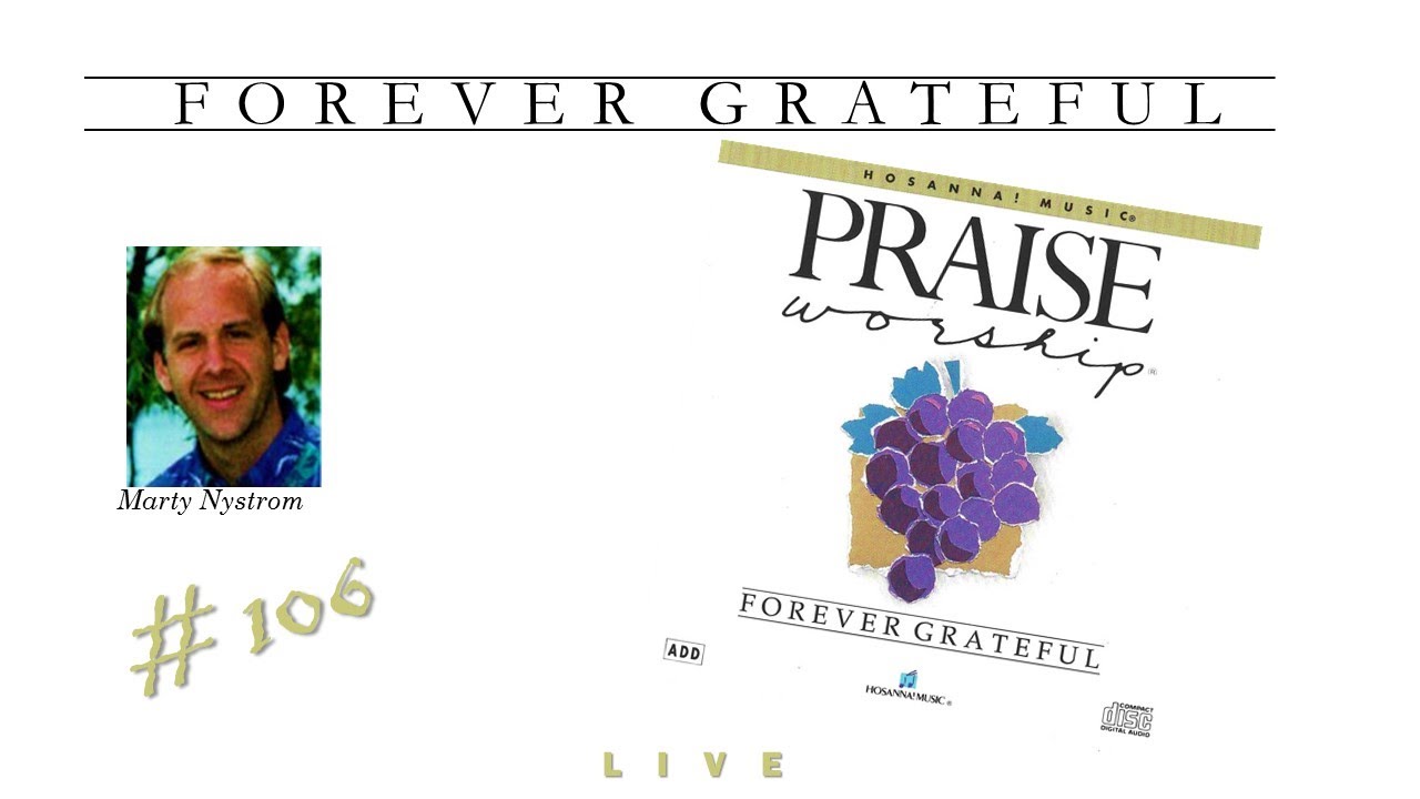 Marty Nystrom- Forever Grateful (Full) (1988)