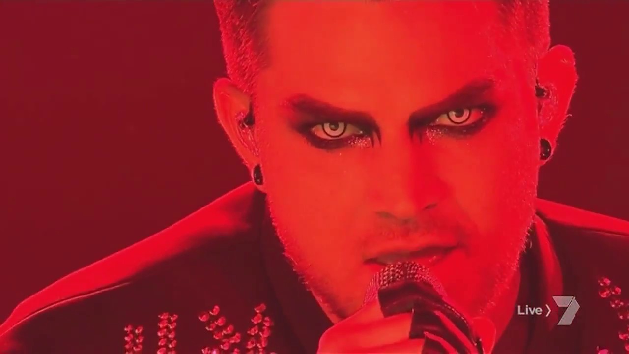 Adam Lambert&rsquo;s performance of &lsquo;Evil In The Night&rsquo;  HD @ The X Factor AU