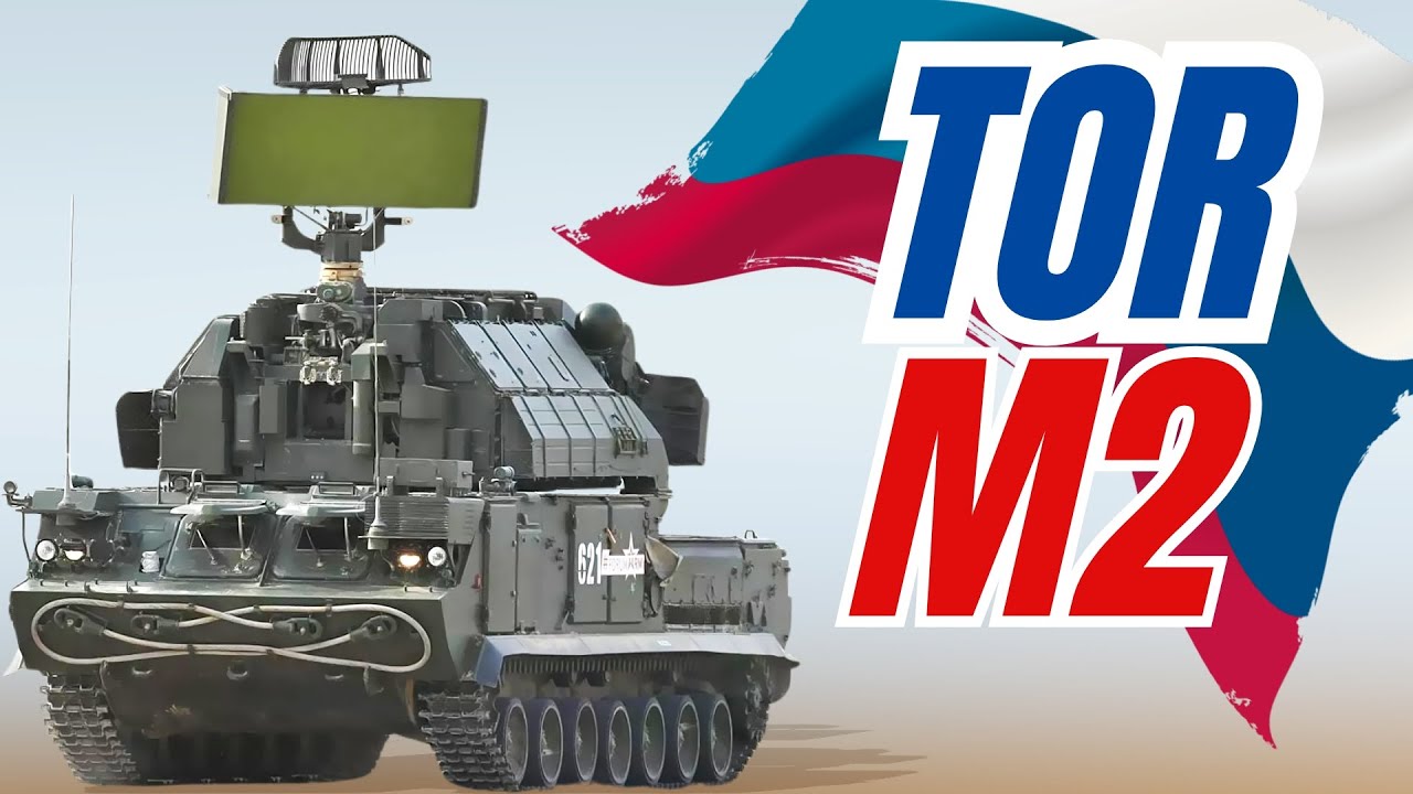 Tor M2: Лучшая система ПВО🛡️🚀🌐
