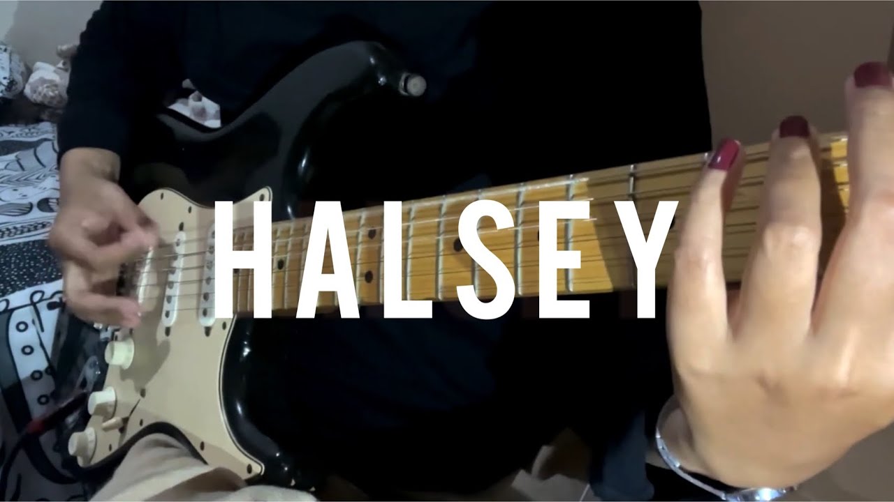 halsey - easier than lying (guitar cover)