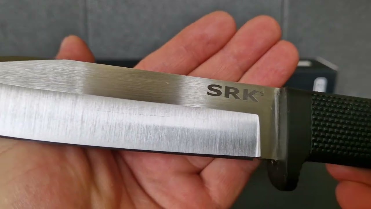 Cold Steel SRK CPM-3V kicsomagolás