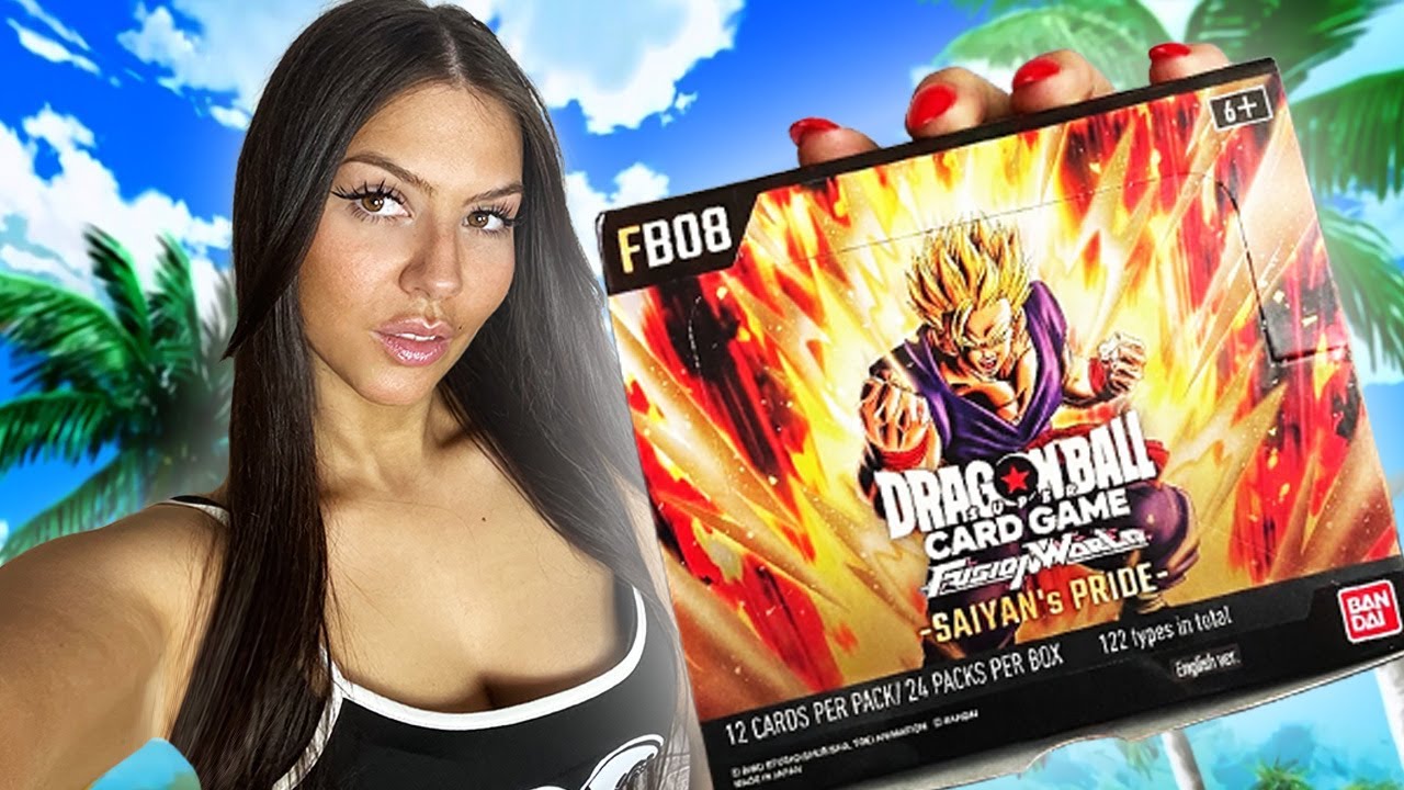 Эта коробка была просто невероятной! | Карточная игра Dragon Ball Super | FB08