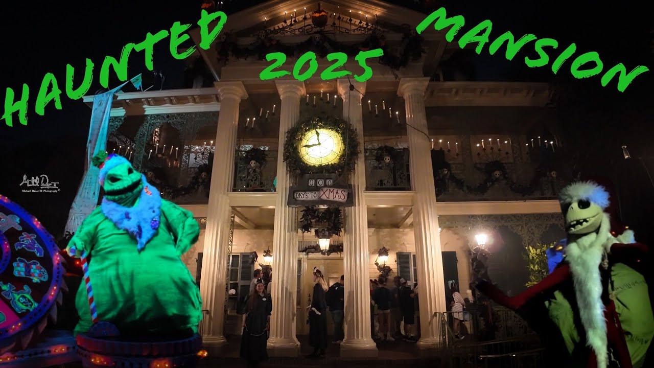 Haunted Mansion Ride POV – Disneyland Anaheim | Family Trip | September 2025 👻🎃
