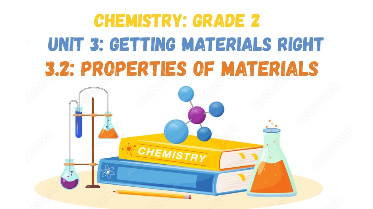 3.2: PROPERTIES OF MATERIALS