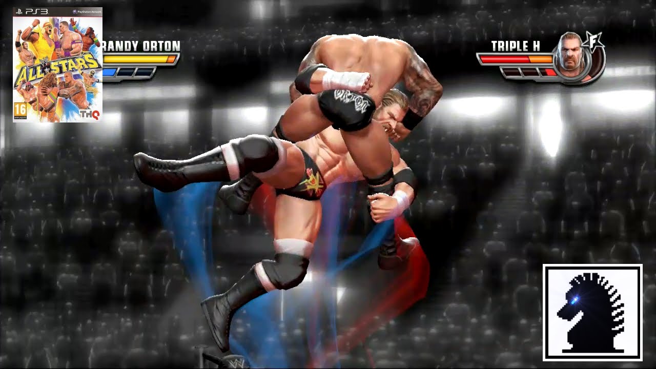 PS3 WWE All Stars - Extreme Rules - Randy Orton vs Triple H