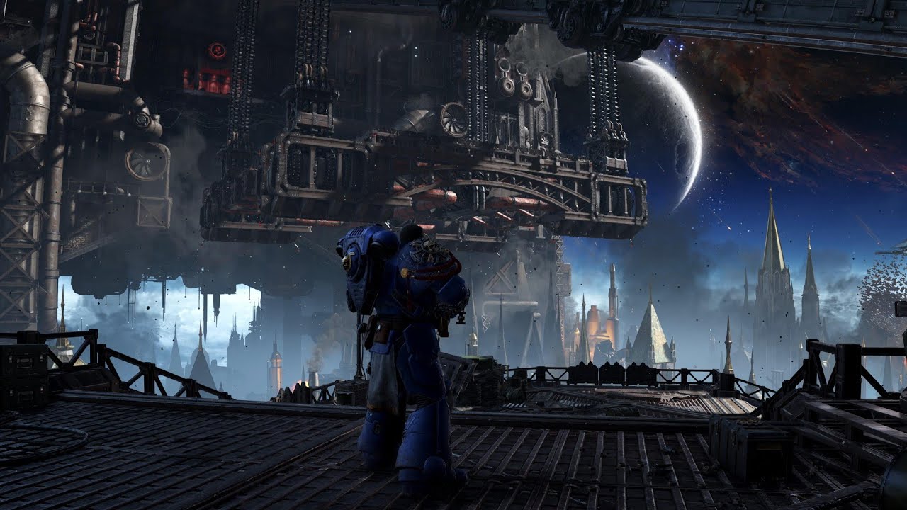 Warhammer 40k Space Marine 2. Part 2.