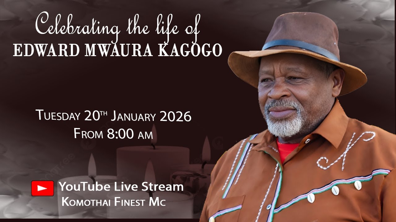 Celebrating the Life of EDWARD MWAURA KAGOGO