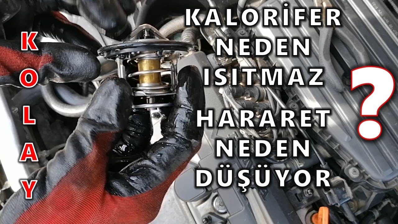 Termostat Arızası ve Değişimi #Honda #Civic #Vtec2 #7thGen