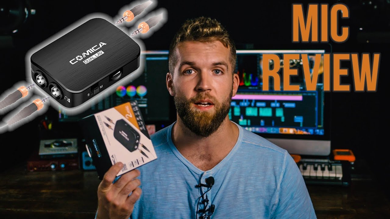 Comica Dual Lav - D03 Review // Compared to other pro lav mics