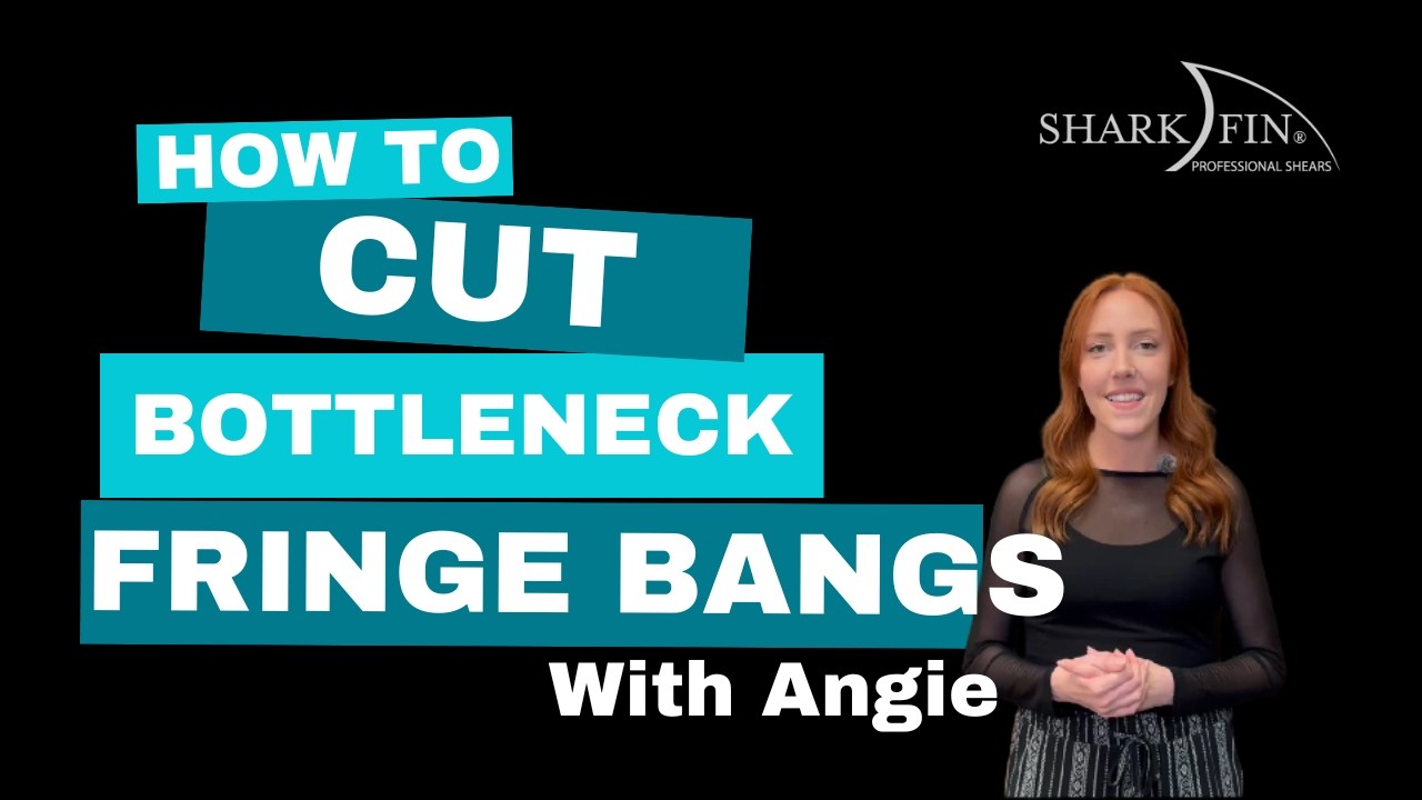 How To Cut Bottleneck Fringe Bangs
