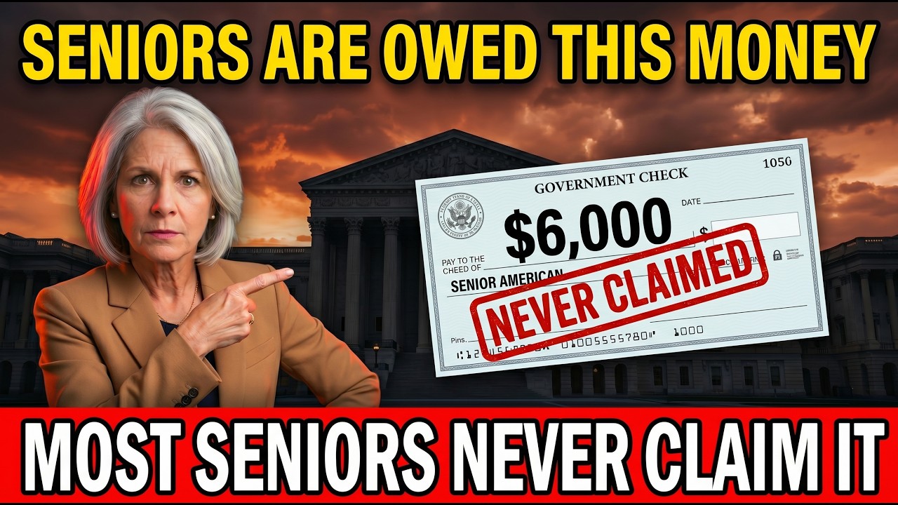 7 Government Benefits Seniors Over 60 Never Claim &mdash; You Already Paid For Them