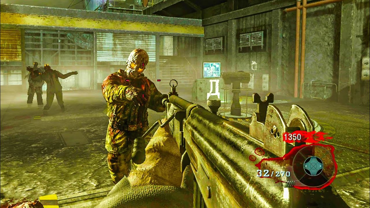 BLACK OPS ZOMBIES: ASCENSION GAMEPLAY! (NO COMMENTARY)