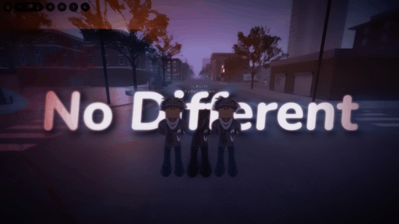 No Different | SB Montage | #solo