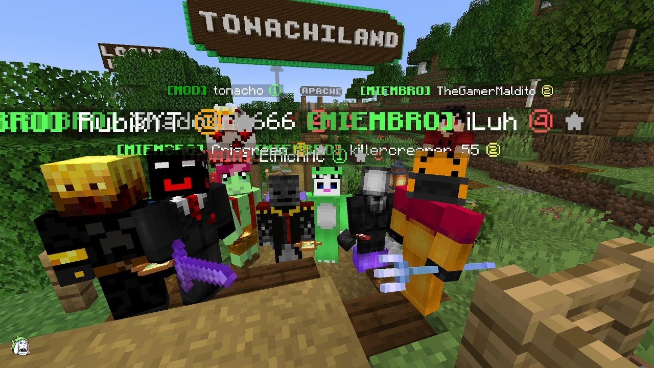 Tonachiland Evento de Tonacho en EliteCraft 2