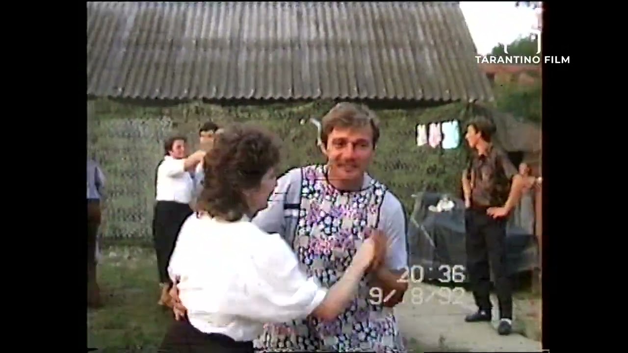 ВЕСІЛЛЯ В 1992 РОЦІ. ОЙ ЛЕТІЛИ ЖУРАВЛІ - ВЕСІЛЬНІ ТАНЦІ. НОВОЯВОРІВСЬК. АРХІВ 09.08.1992