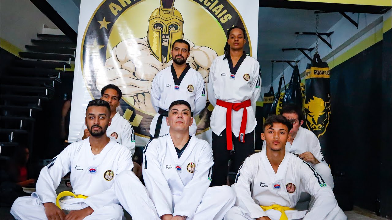 3º Graduação de Taekwondo 01/12/2024 Ludus Artes Marciais