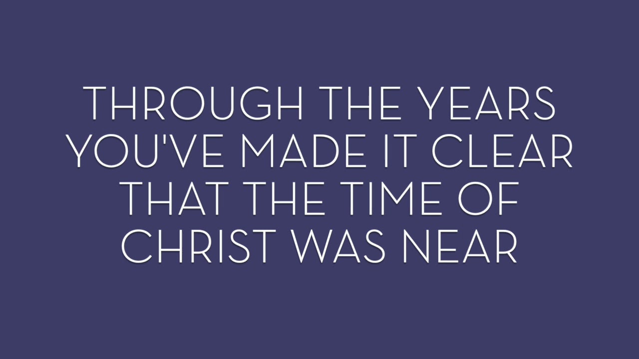 EL SHADDAI | El-elyon Na Adonai, Age to Age You're Still the Same