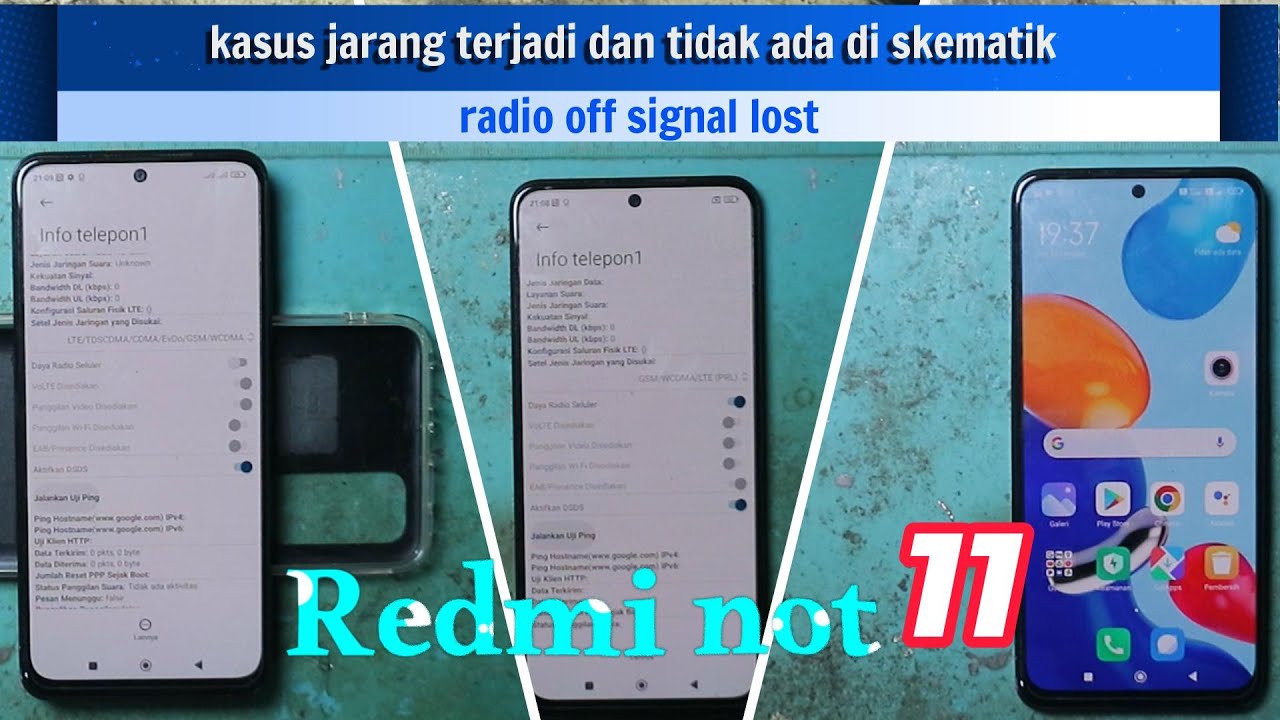 redmi not 11 radio off sinyal bermasalah kasus yang tidak ada di skematik bitmap