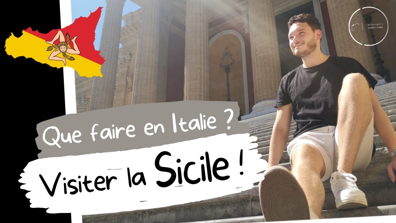 Que VISITER en SICILE? Mes conseils! (Palerme - Trapani - Favignana - Agrigente)