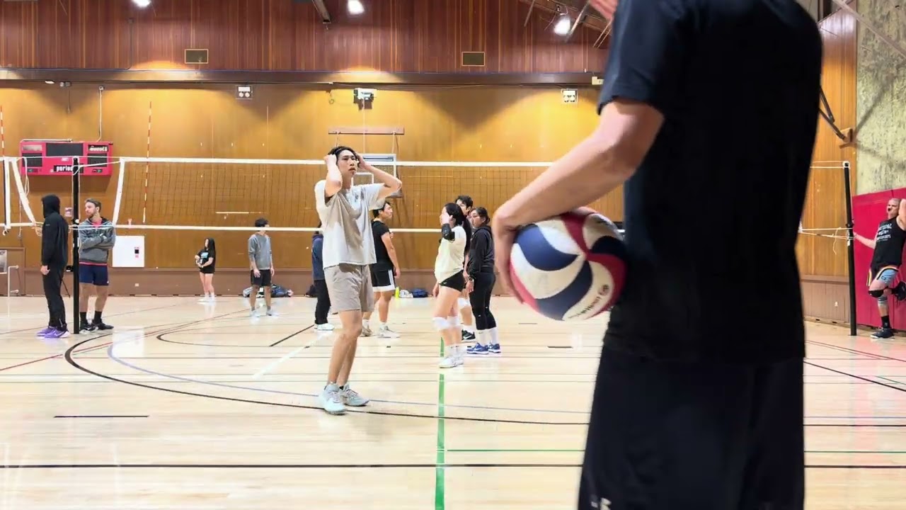 IVL Coed A 2/25 | vs Serve Set 1