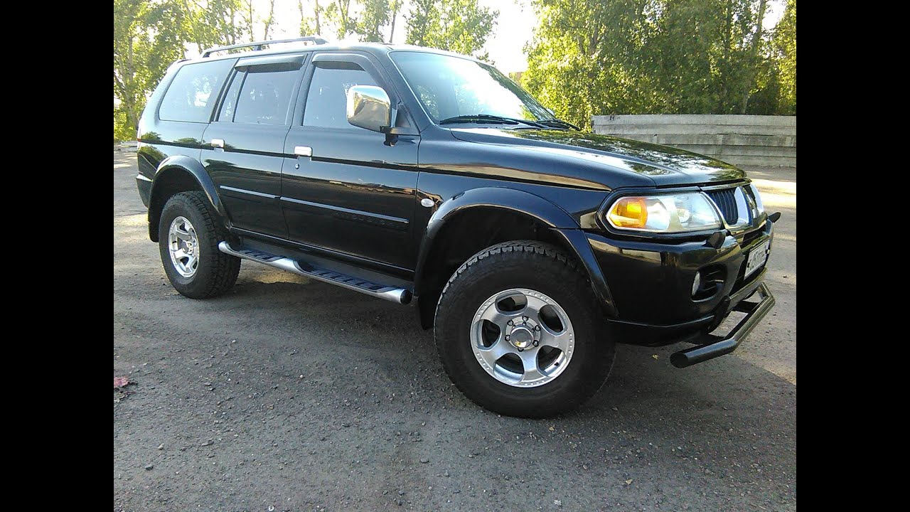 Mitsubishi Pajero Sport 2007гв