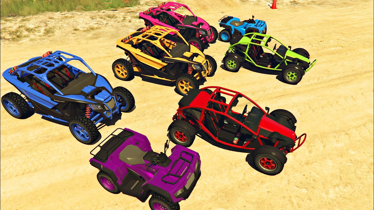 GTA V OFFROAD VEHICLES PS5 PRO GAMEPLAY! (NO COMMENTARY)