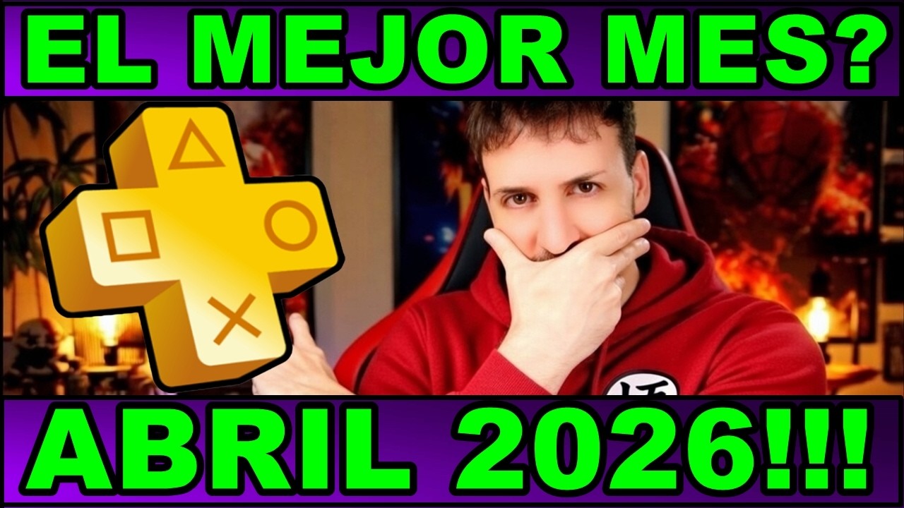 &iexcl;&iexcl;&iexcl;LOS JUEGOS GRATIS PS PLUS ABRIL 2026!!! - Sony - Playstation - Ps5 - Ps4 - HardMurdog