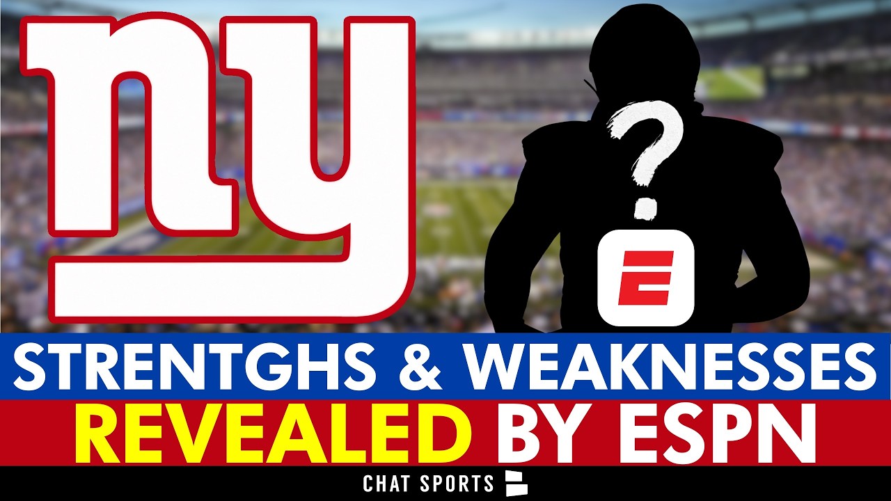 NY Giants SURPRISE Starting Lineup Revealed By ESPN Before Training Camp | Giants Rumors