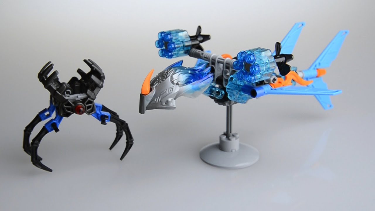 Akida: Creature of Water - LEGO Bionicle Review 71302
