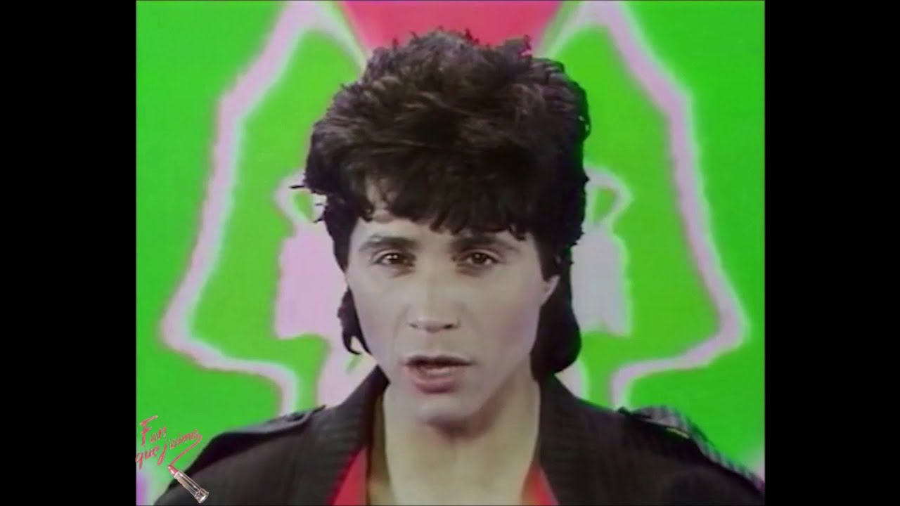 Jean-Luc Lahaye_Peur (Clip inédit_1985) son stéréo