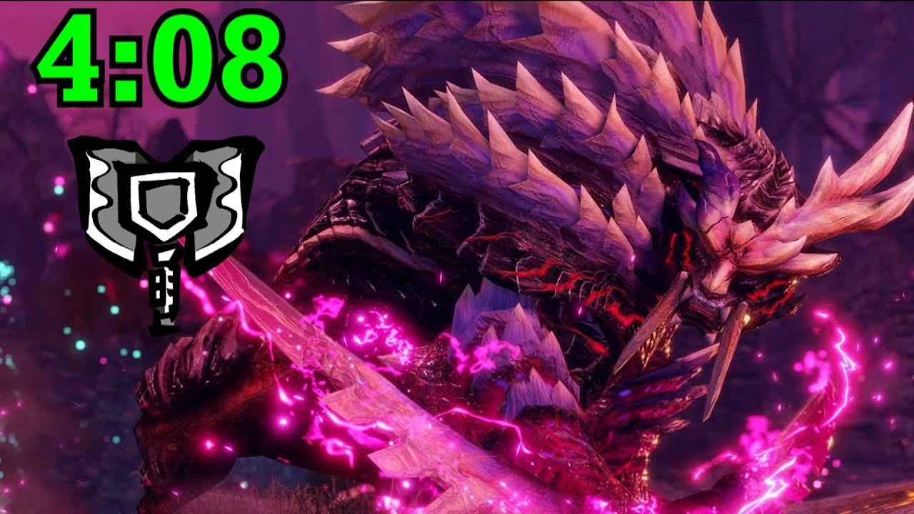 Scorned Magnamalo Charge Blade 4'08'' [HEROICS] | MHR SUNBREAK