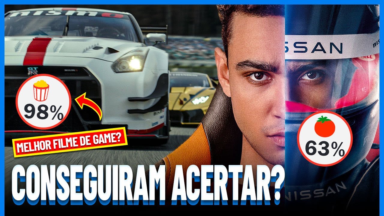 'Gran Turismo' é uma Adaptação que DEU CERTO? | Opinião COM Spoilers