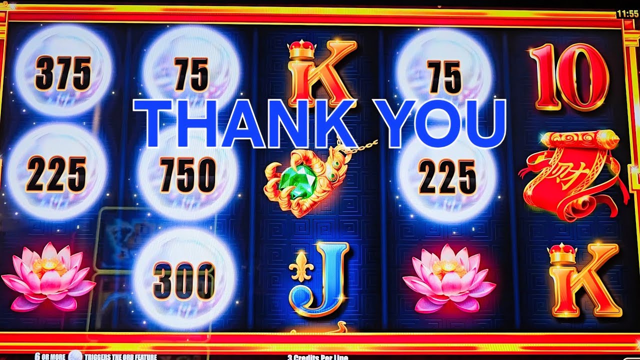 Dragon's Lock: Red Dragon and Double Shots: Fortune Ox.